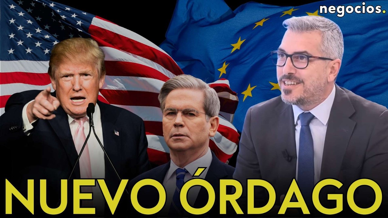 LORENZO RAMÍREZ: El nuevo órdago de Trump, Europa se arrodilla y el arma de los BRICS