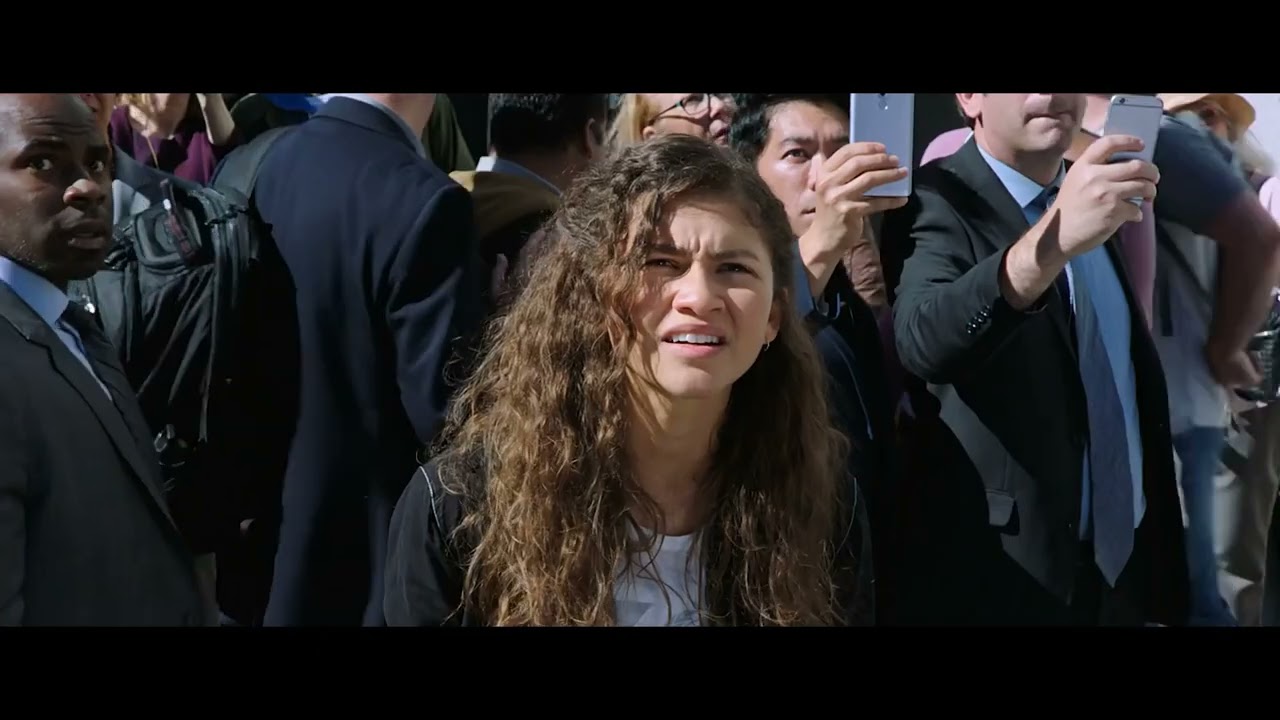 Spider-Man: FFH Ending & NWH Opening Edited Together [4K]