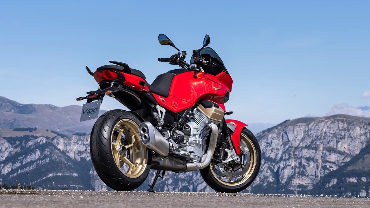 Honest Review Walk Around - 2024 Moto Guzzi V100 Mandello