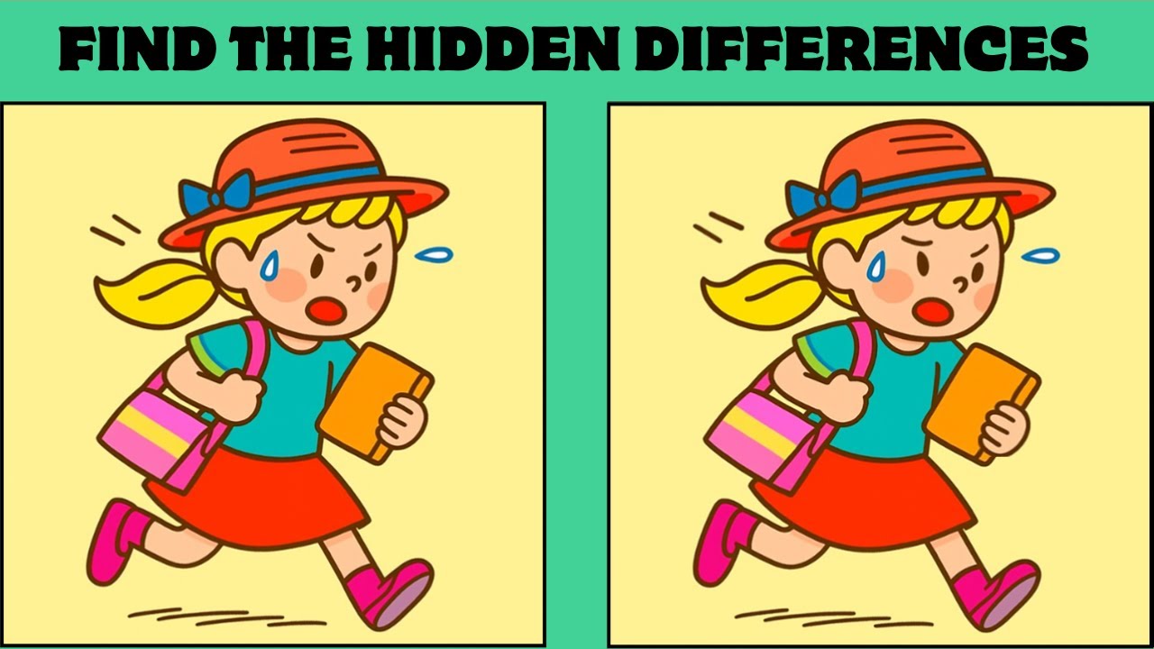 Spot the Difference & Train Your Brain! Ultimate Picture Puzzle Challenges #209