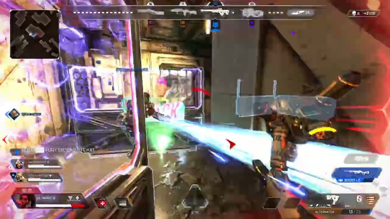 Apex Legends (PS4 Pro) Quick Clips #