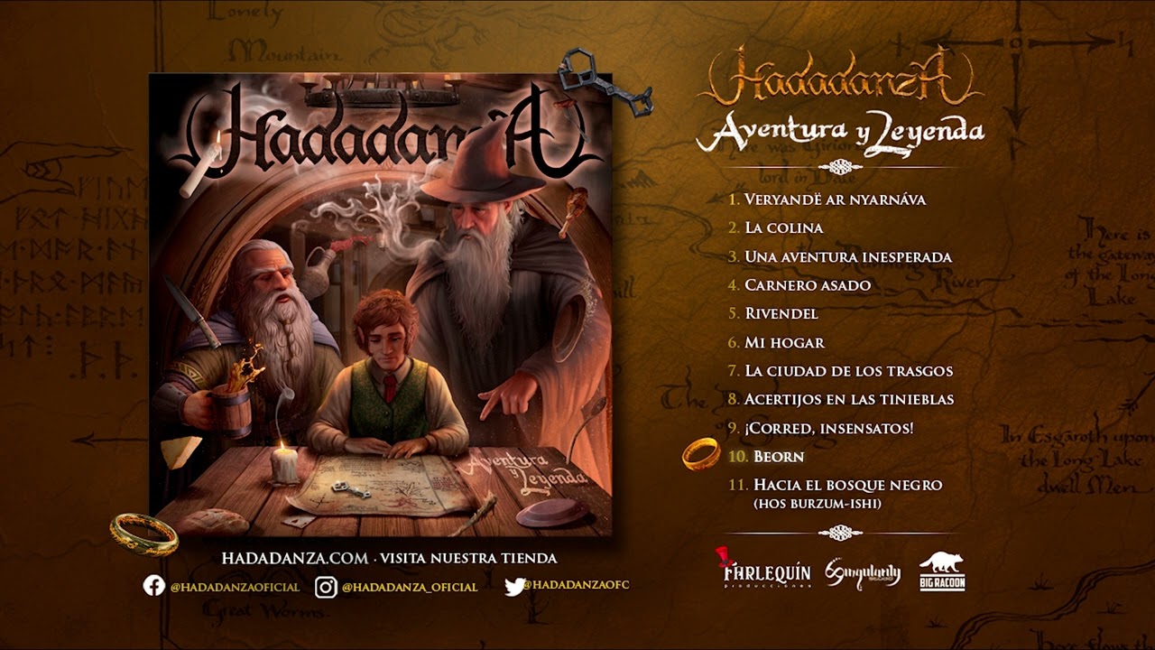 Hadadanza - 10. Beorn · Aventura y Leyenda ·