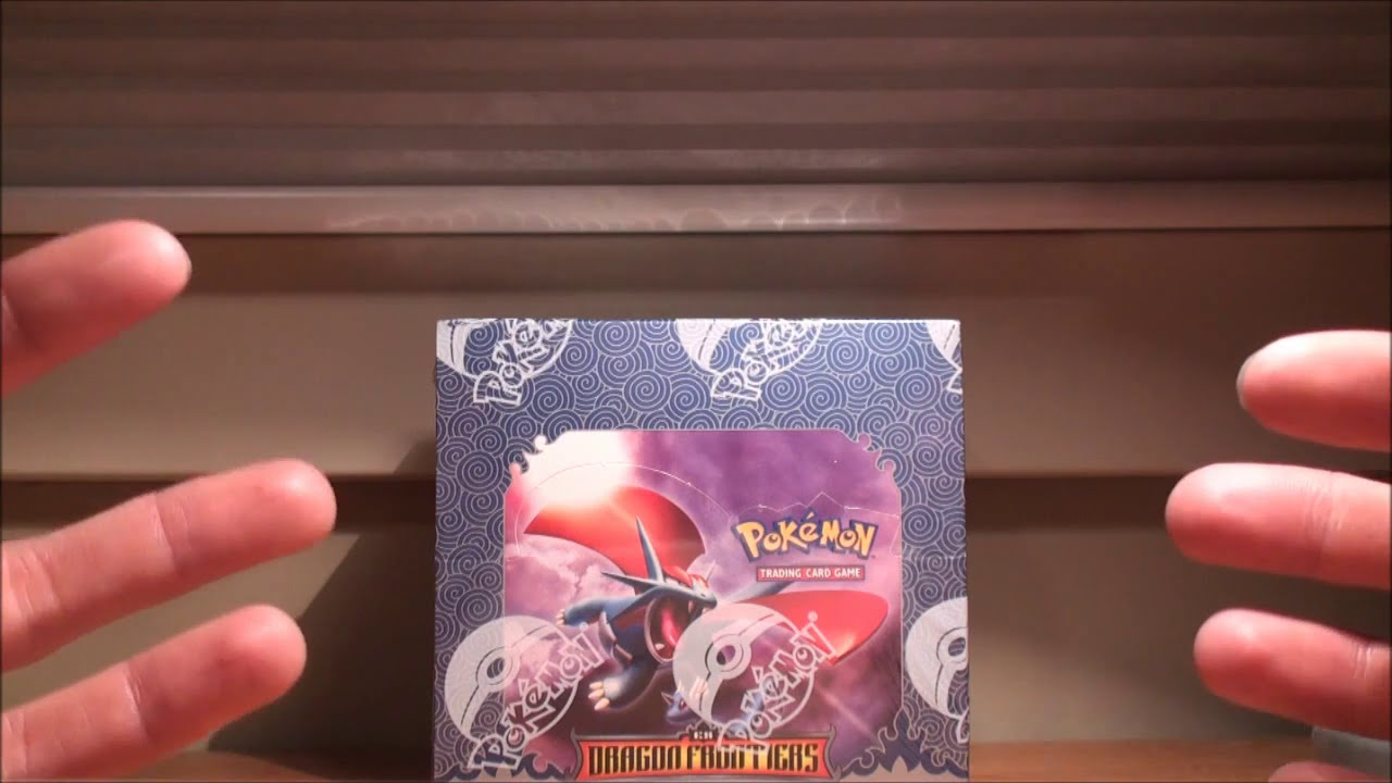 Opening an EX Dragon Frontiers Pokemon Booster Box (GOLD STAR/EX PULL!!) Part 1