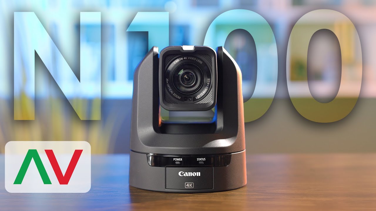 Canon's new entry level PTZ - Canon N100