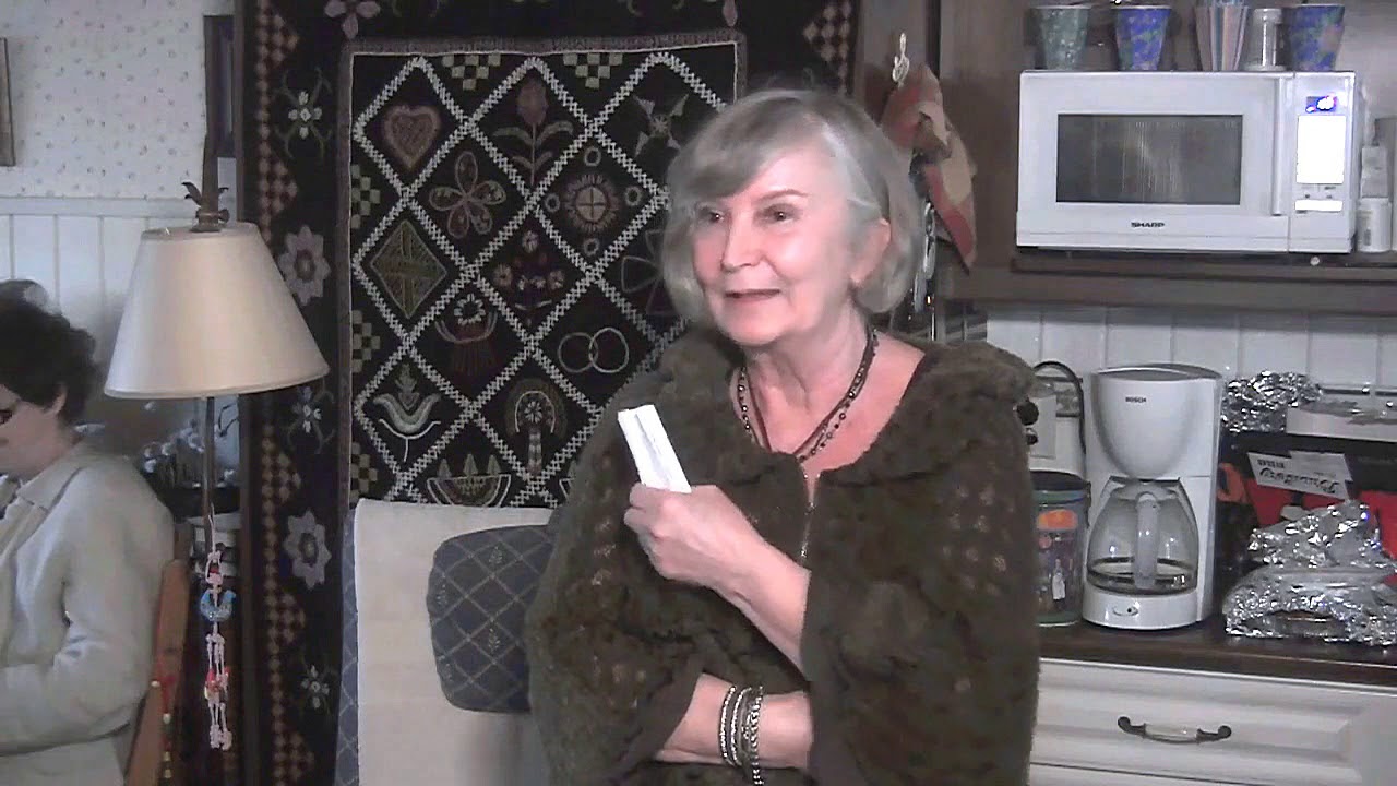 Salme Blomster - Saako kristitty vihata