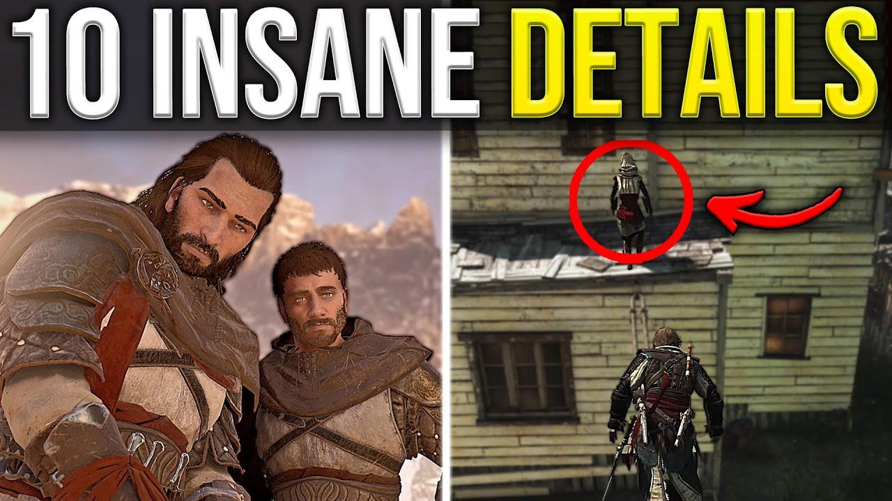 10 Secret Details In Assassin&rsquo;s Creed