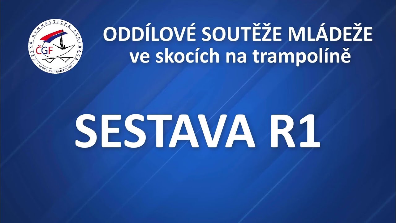 TRA sestavy R1