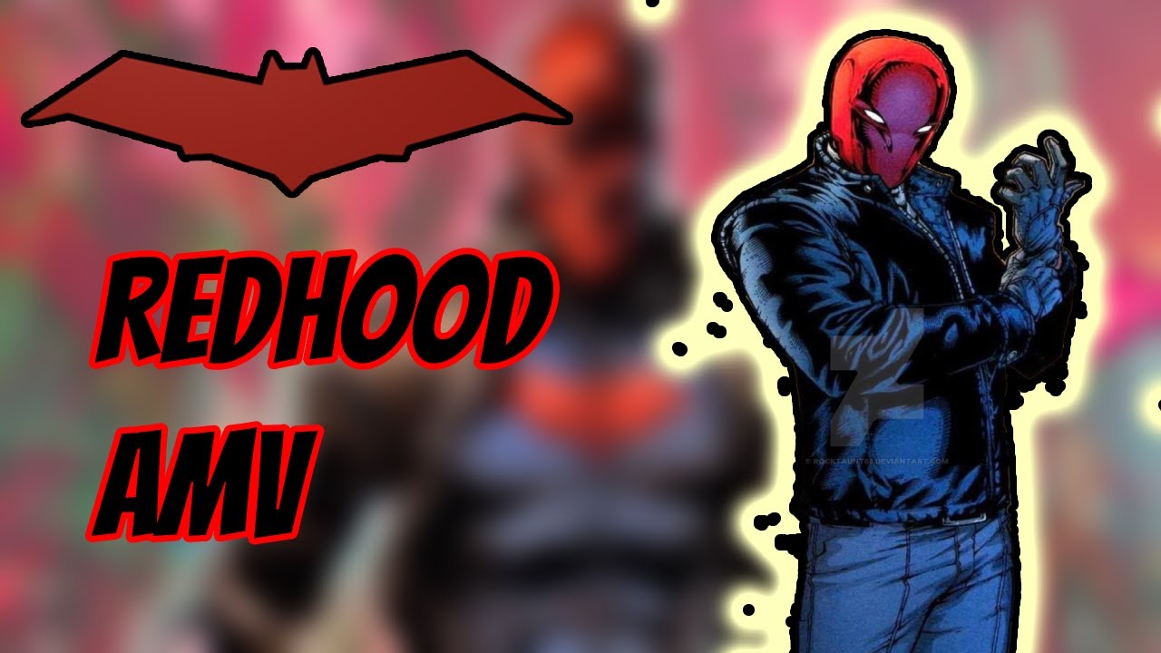 Red Hood AMV [:Madness in Me:] Skillet