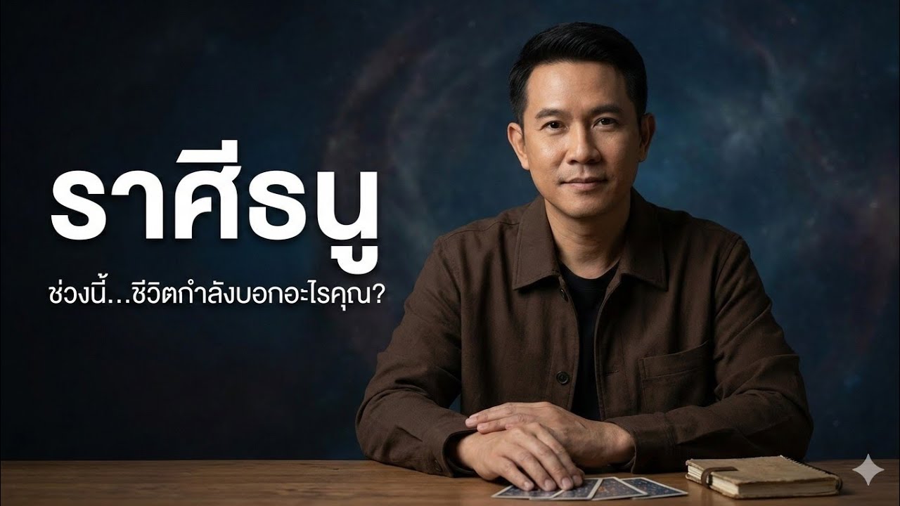 “ราศีธนู”ช่วงนี้…ชีวิตกำลังบอกอะไรคุณ?#ดูดวง #ราศีธนู 