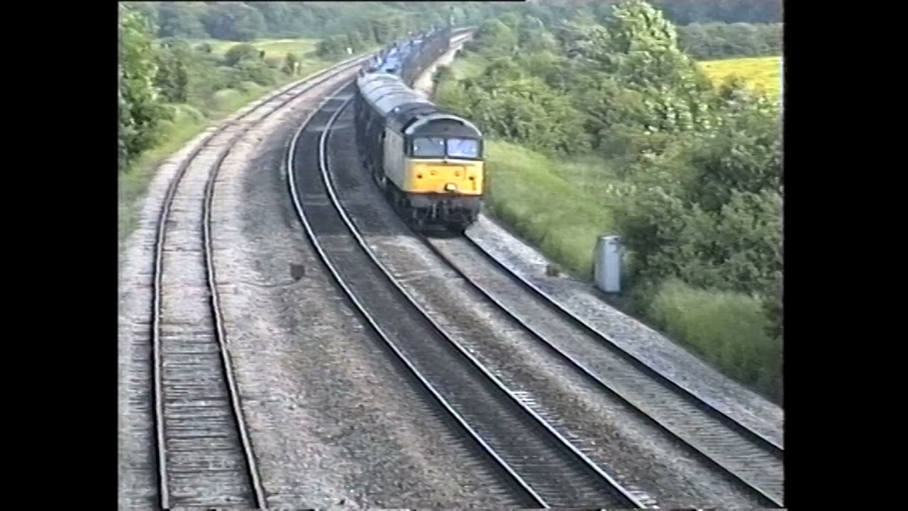 Class 47 1990s Freight compilation Volume One