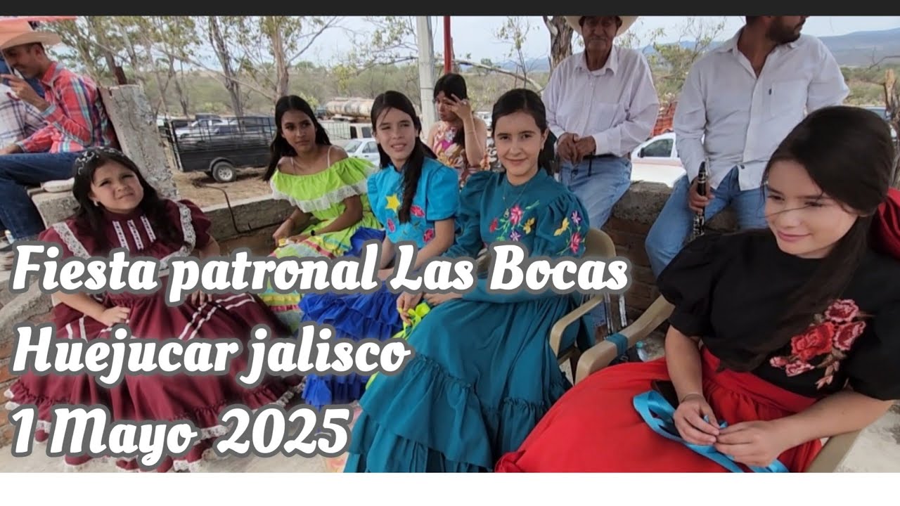 Fiesta patronal 2025 Las Bocas Huejucar Jal Coleadero y más #126×
