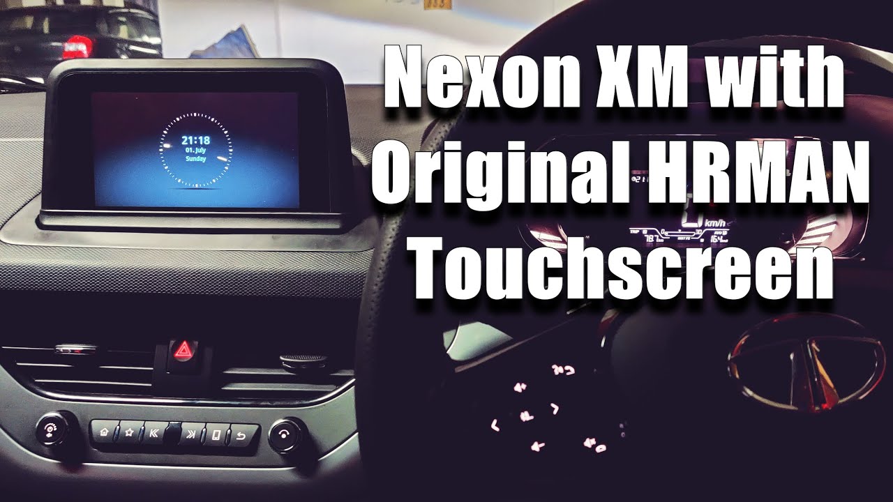 Original Harman Touch Screen & Steering Control in Nexon XM| Next Level Modification