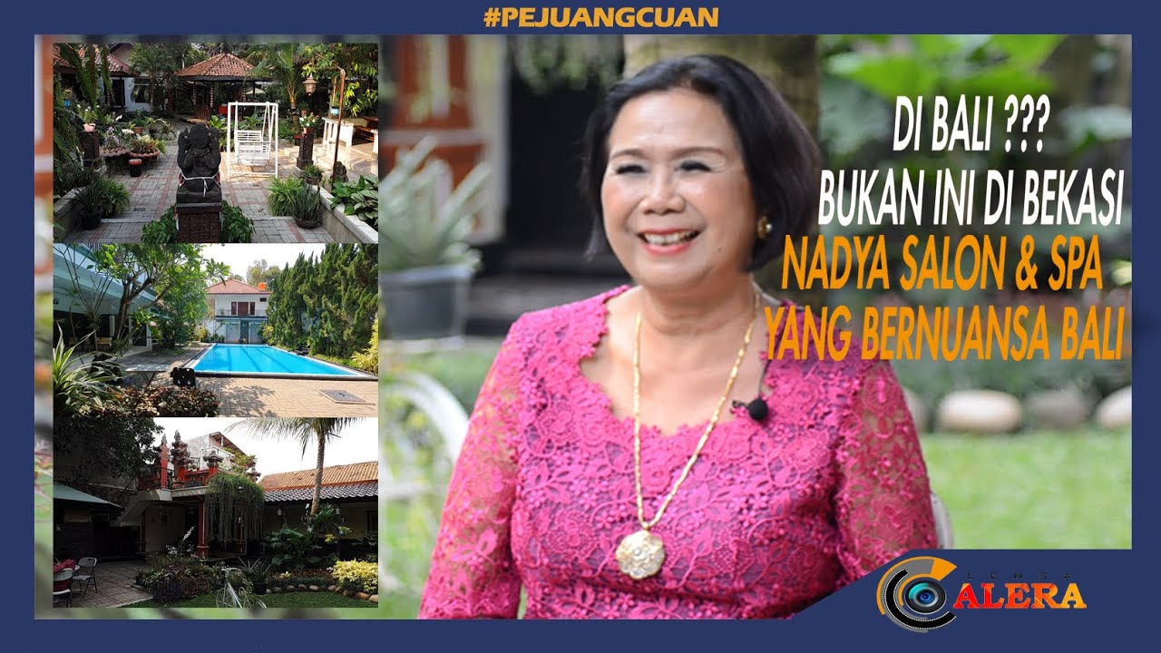 Kirain Di Bali Ternyata Di Dalam Salon, Nadya Salon & Spa Bernuansa Bali