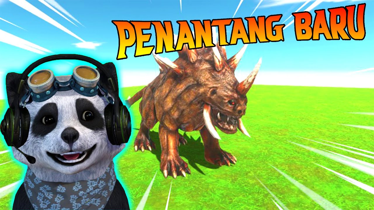 HELLHOUND MELAWAN SEMUA ANIMALS!! - Animal Revolt Battle Simulator