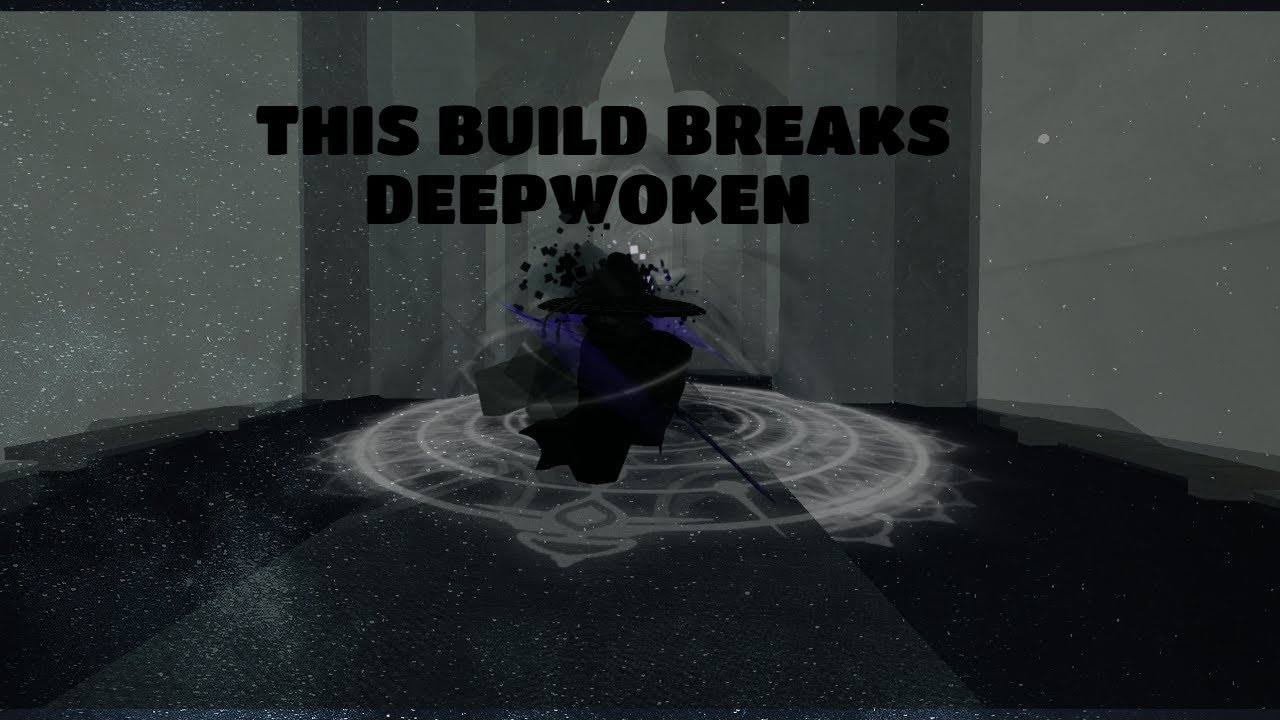 This Black Flames Build BREAKS DEEPWOKEN | Deepwoken