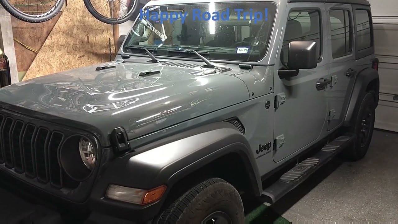 How to install Start-X Remote Start in 2025 Jeep Wrangler JL
