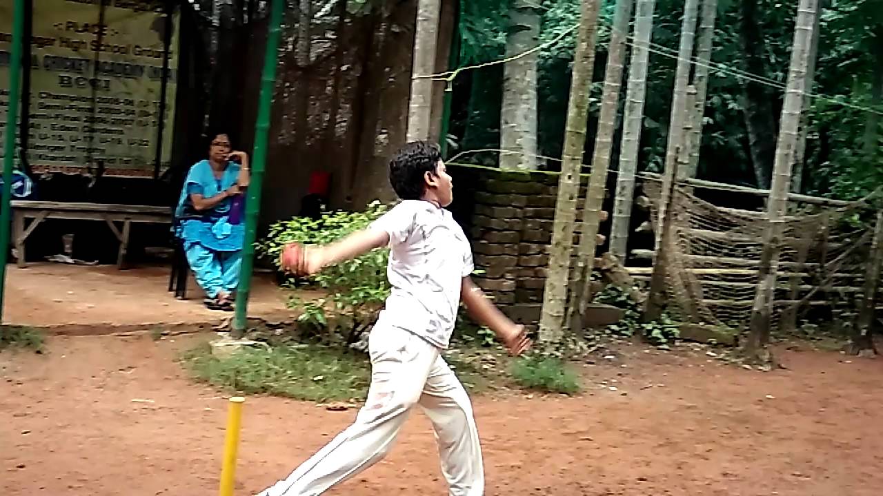 Mrinal Ghosh Bowling Action... BCC Palta