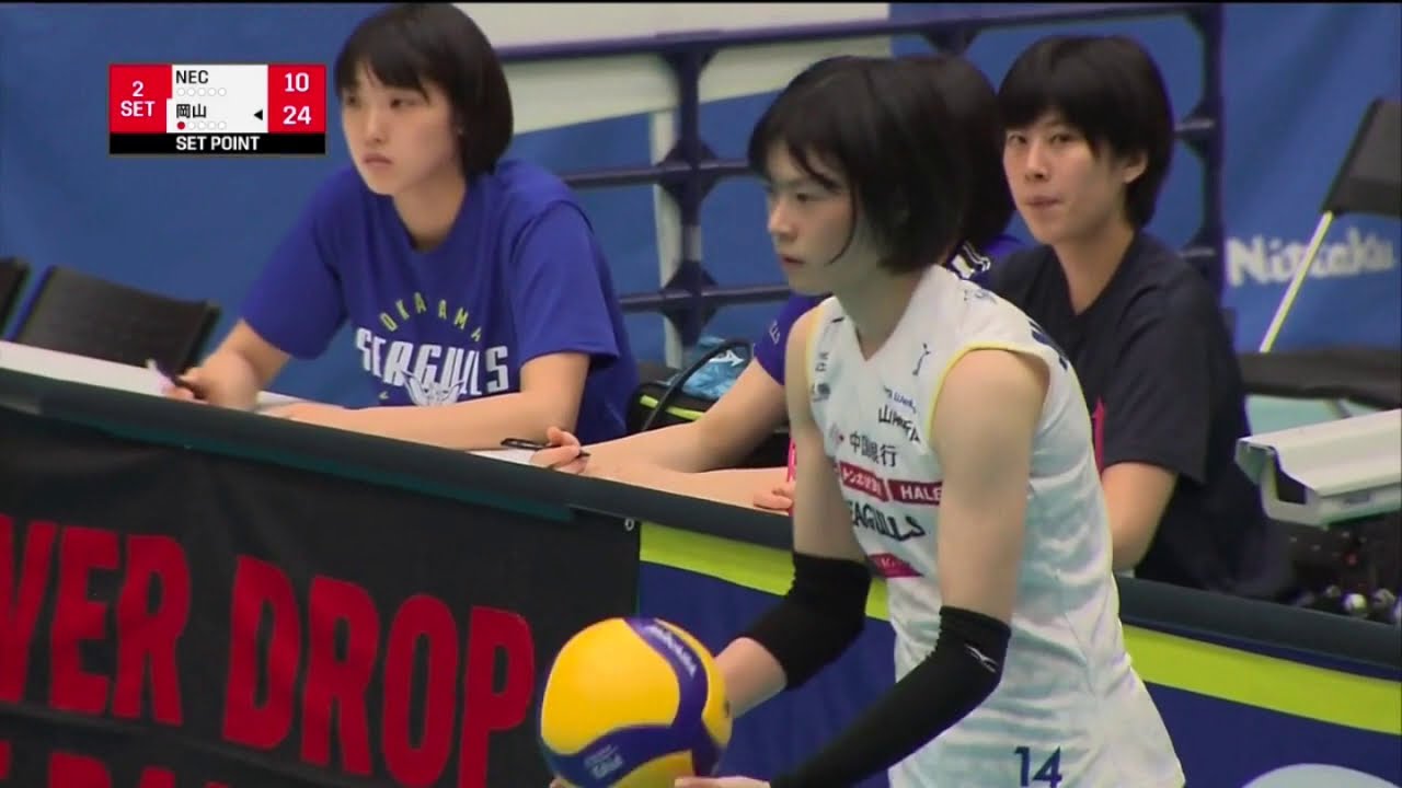 宮下遥 Miyashita Haruka 岡山シーガルズ Okayama Seagulls Highlight in 2019-20 V League
