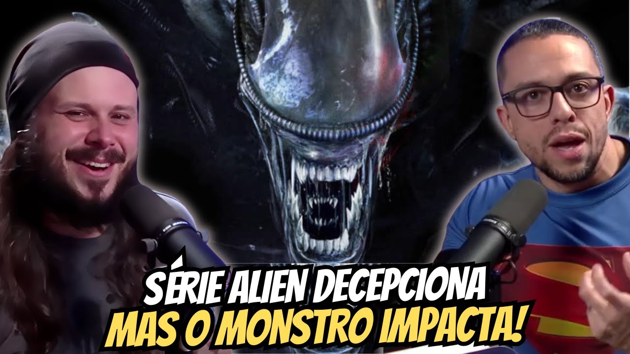POLÊMICA: NOVA SÉRIE ALIEN NÃO CONVENCE!