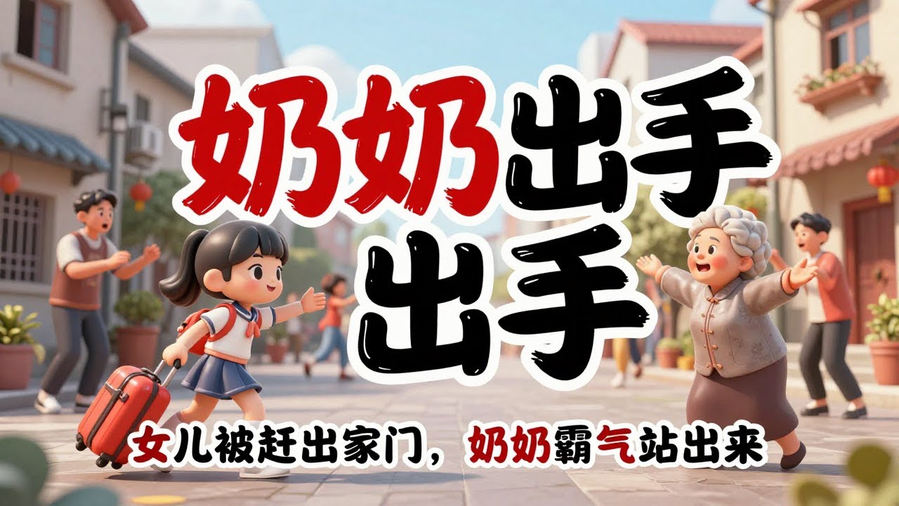 十八歲斷親風波：奶奶霸氣站出來，女兒逆襲獨立路