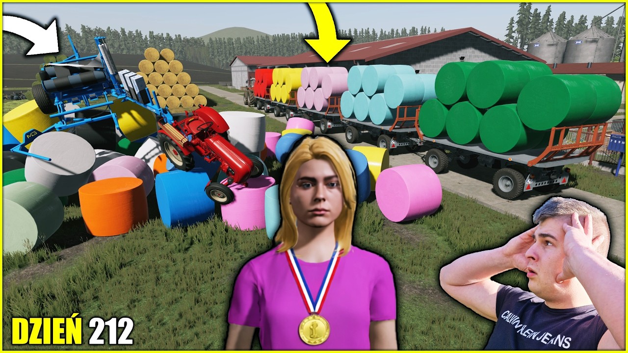 WIKA ZASŁUŻYŁA NA MEDAL😱 REKORD BALOTÓW POBITY😮┃ZAGUBIENI W LESIE 🔥 DZIEŃ ➡212┃FS 22
