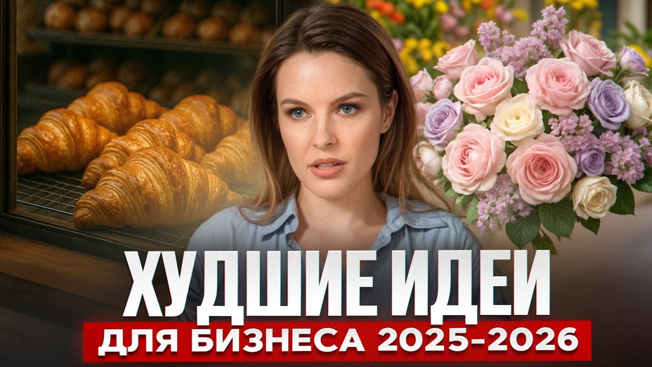 6 бизнесов, на которых НЕЛЬЗЯ заработать! / Самые плохие ниши для бизнеса в 2025 году