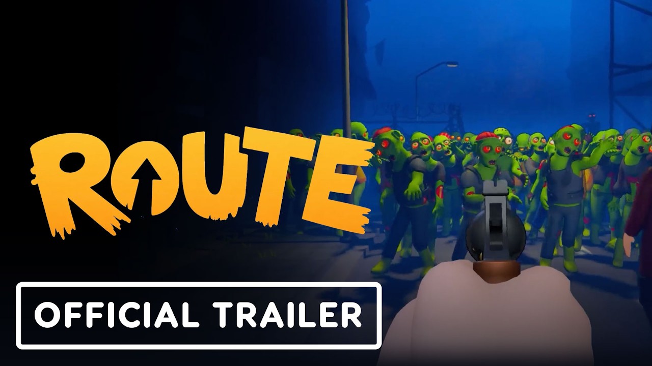 Route - Official Reveal Teaser Trailer