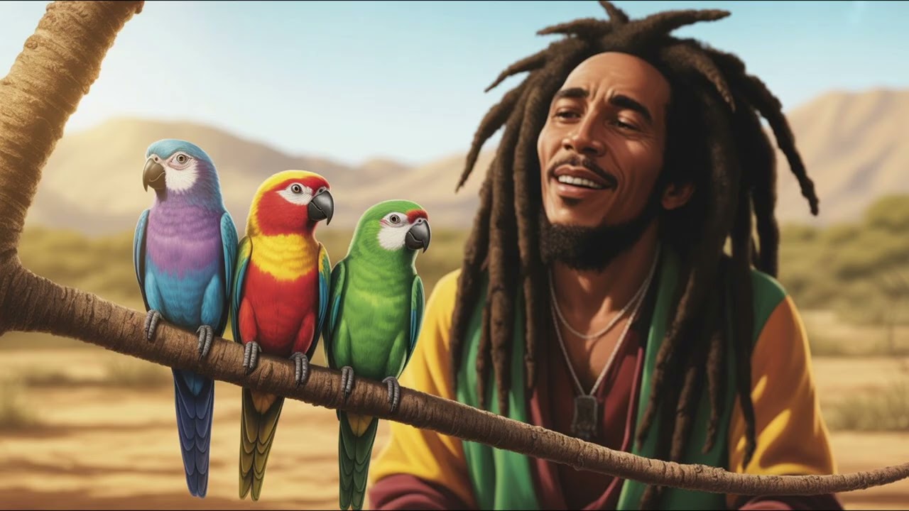 Three Little Birds (Afro House Spiritual Remix) 🌴 | Inspired | Groove Empire