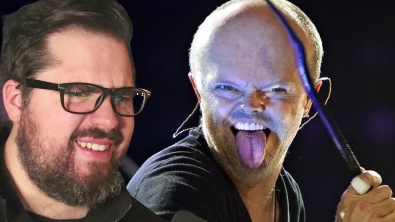 Music Teacher Reacts to Lars Ulrich Fails