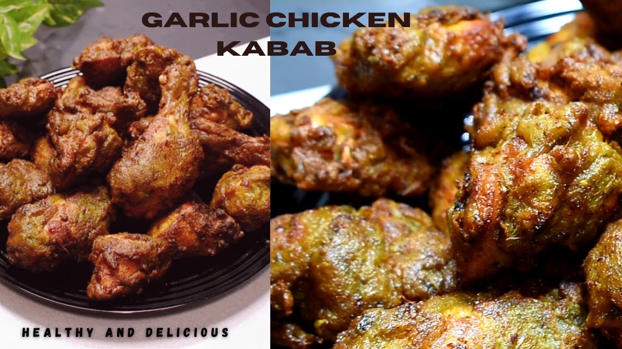 Trending Garlic Chicken Kabab / Belluli Kabab/ Healthy & Delicious Kabab Recipe/Anitha RK Unfiltered