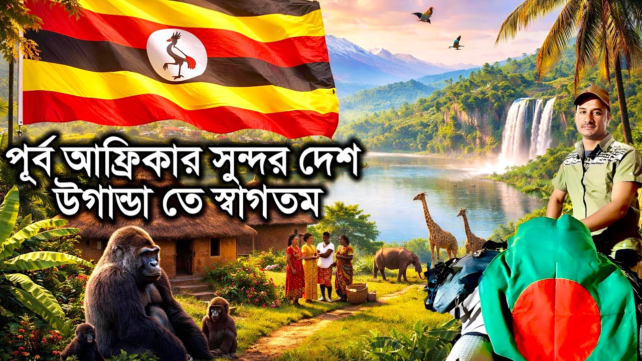 উগান্ডা 🇺🇬 ভ্রমণ পর্ব (২৫) Uganda 🇺🇬 Travel EP (25)