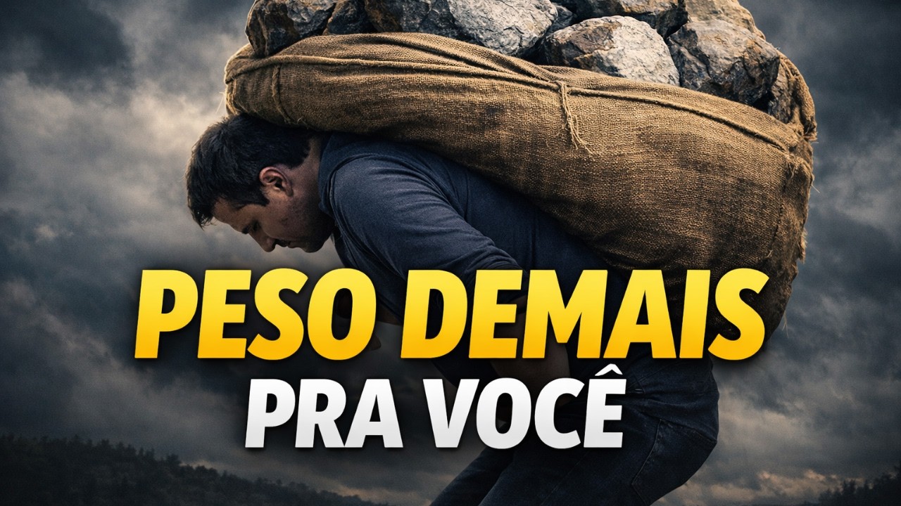 VOCÊ ESTÁ CANSADO DEMAIS PRA CONTINUAR ASSIM