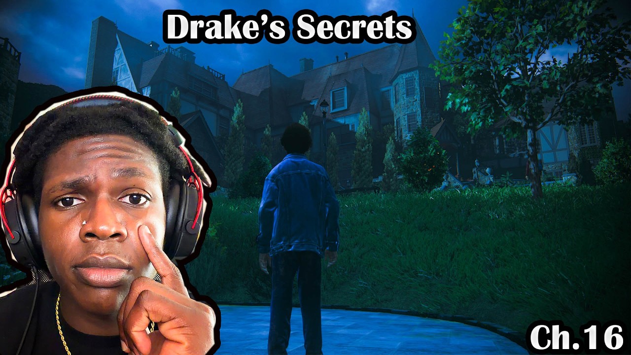 Drake’s Secrets… (Flashback) | Uncharted 4 Chapter 16: The Brothers Drake