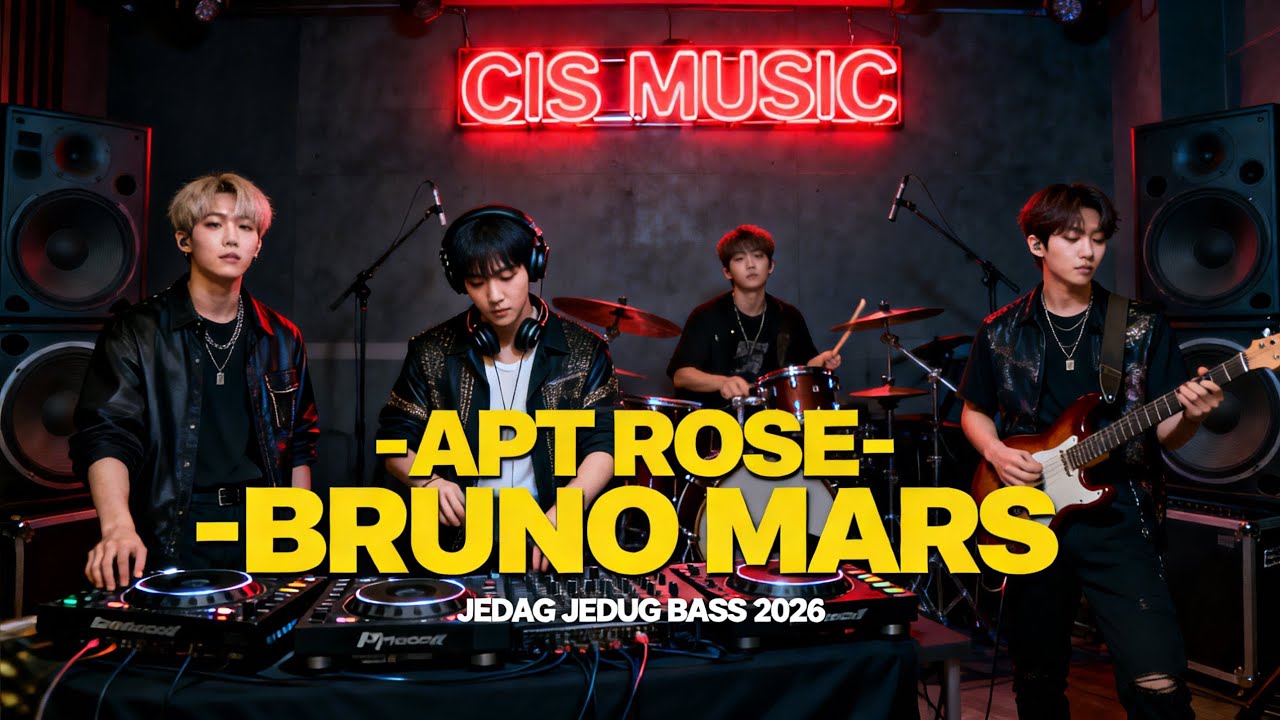 DJ APT ROSE – BRUNO MARS | VERSI JEDAG JEDUG BASS | VIRAL TIKTOK 2026