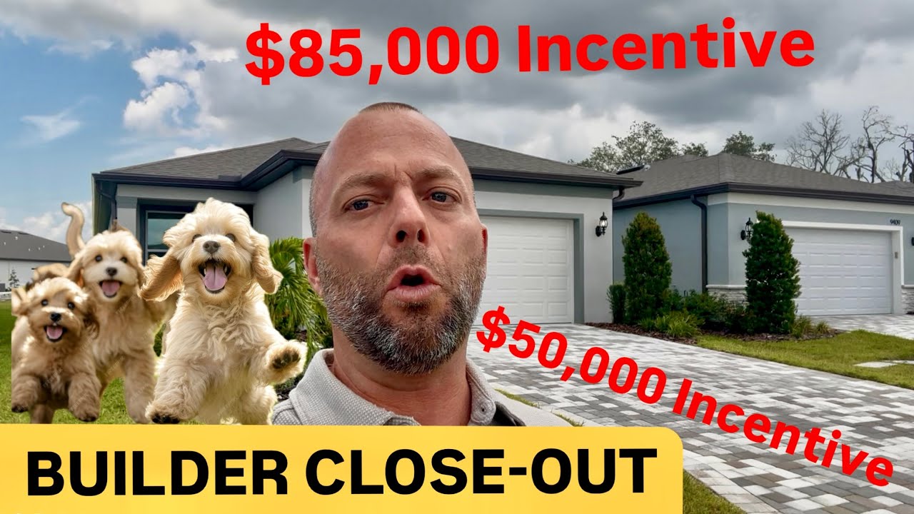 Builder Close-Out Pricing in Parrish Florida (Del Webb BayView) Living in Parrish Florida