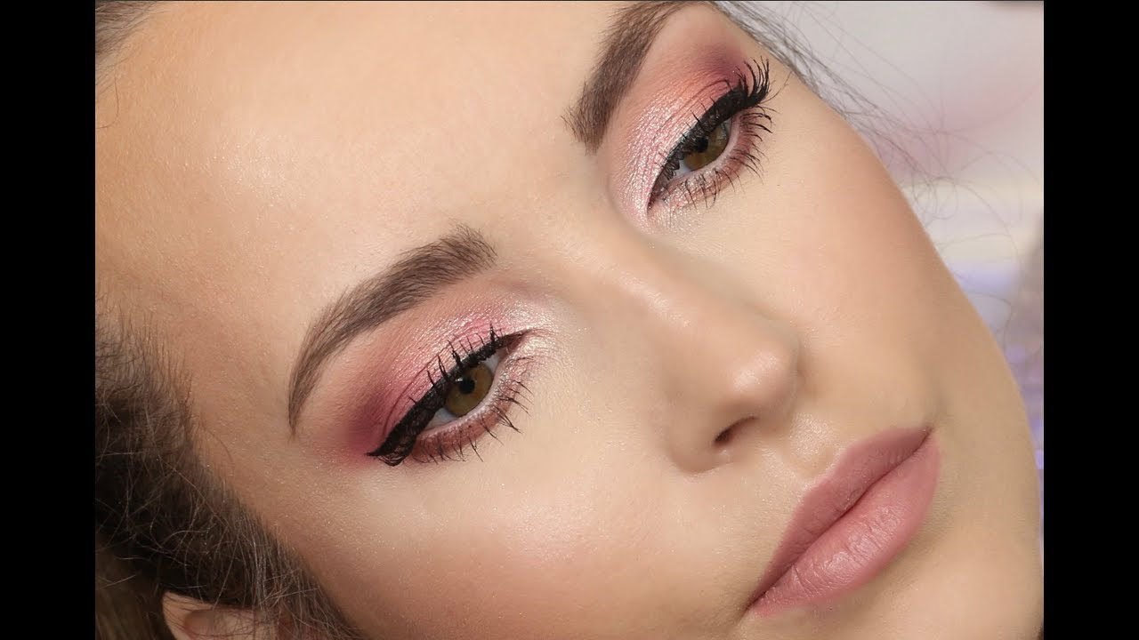 Chat makeup - NATURALNY GLAM - dziewczęcy, cukierkowy makijaż na codzień