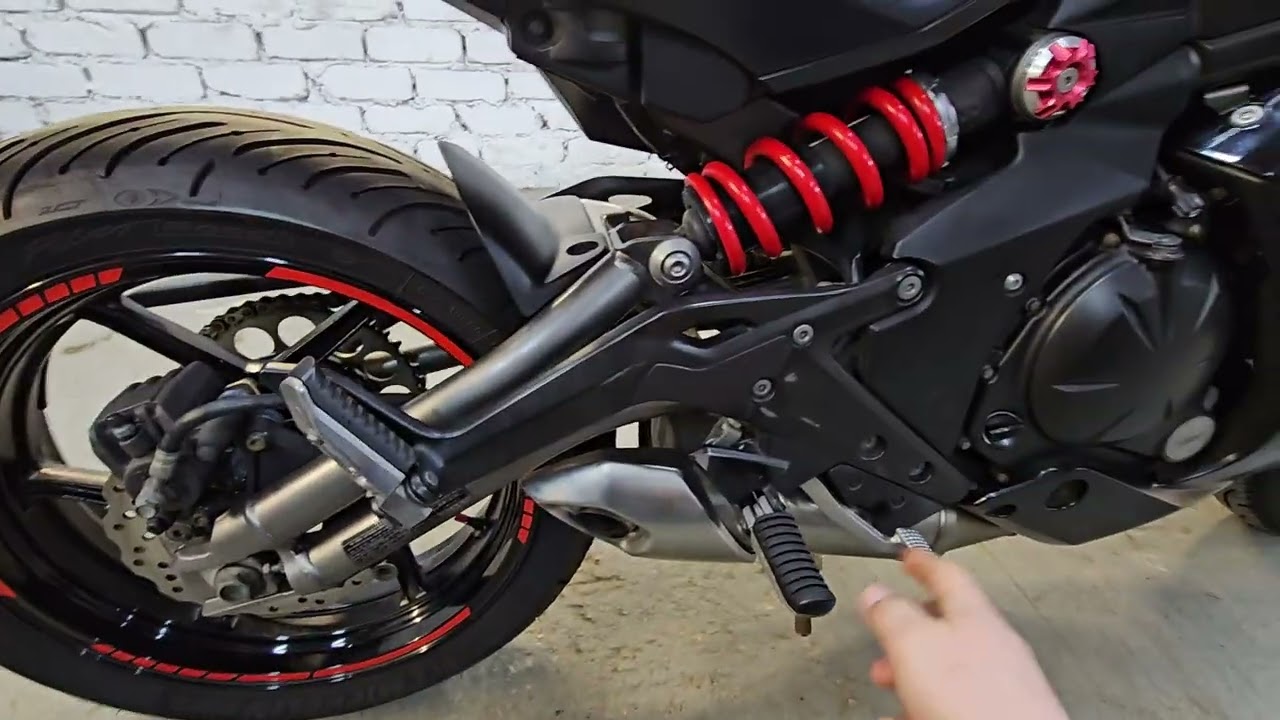 Kawasaki ninja 650 ER6F в наличии!