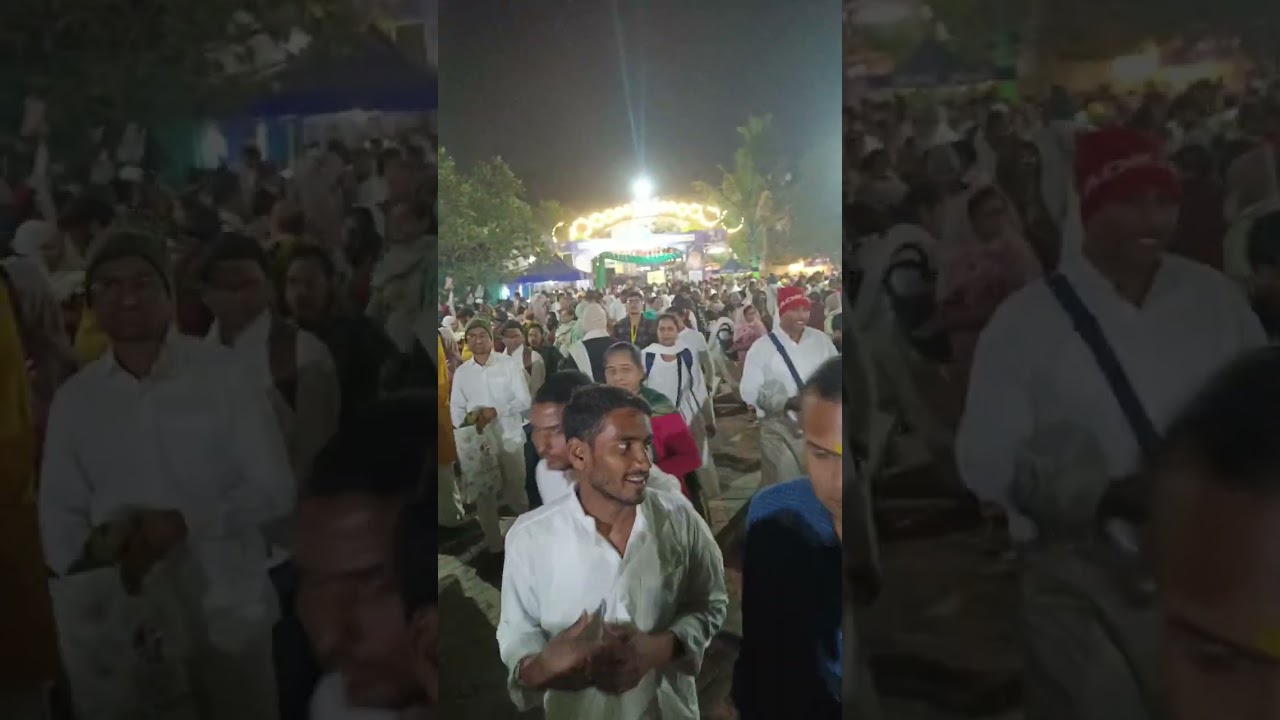 उत्तरायण शिविर 2026 साधकों की अपार भीड़ । आश्रम पड़ गया छोटा ।