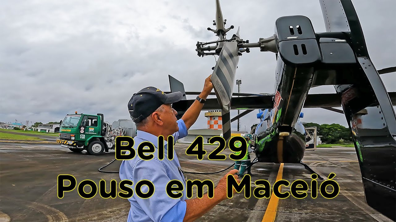 Recife a Maceió - Pouso Bell 429