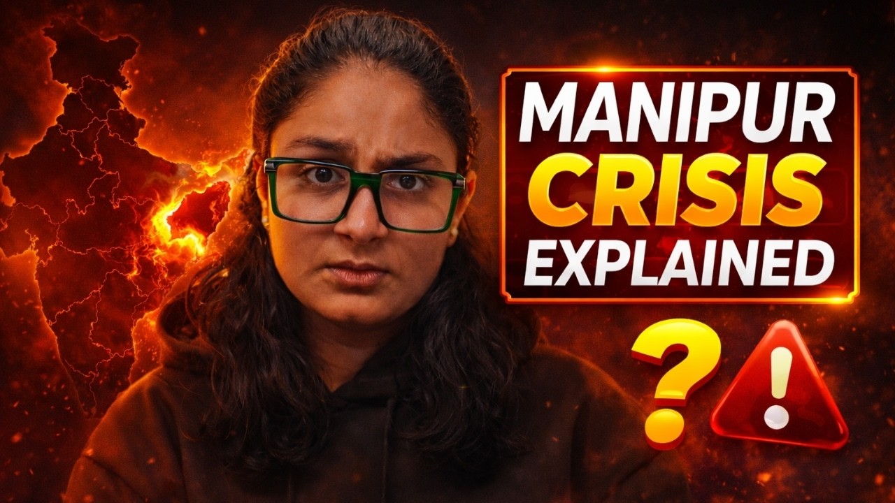 Why Manipur is Burning? Full Crisis Explained (2026)