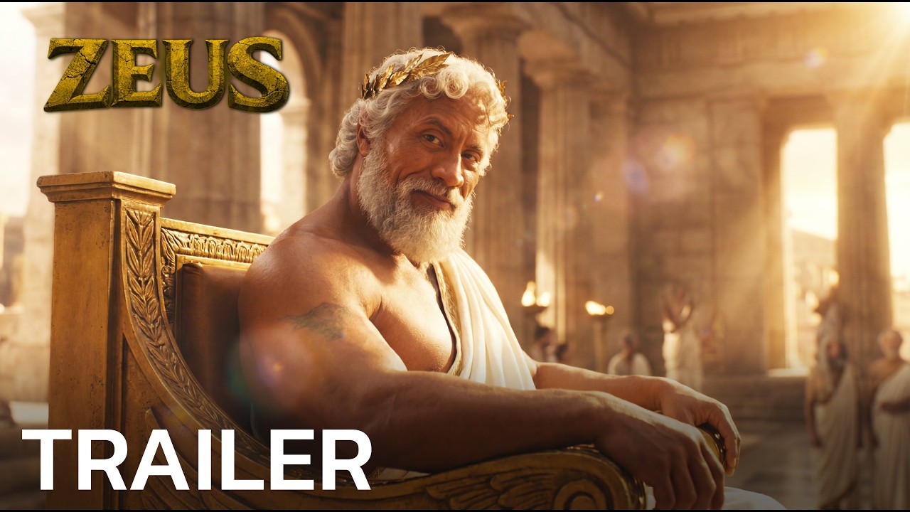 Zeus: Thunder King (2026) &ndash; First Trailer | Dwayne Jhonson, Hugh Jackman | Concept Trailer