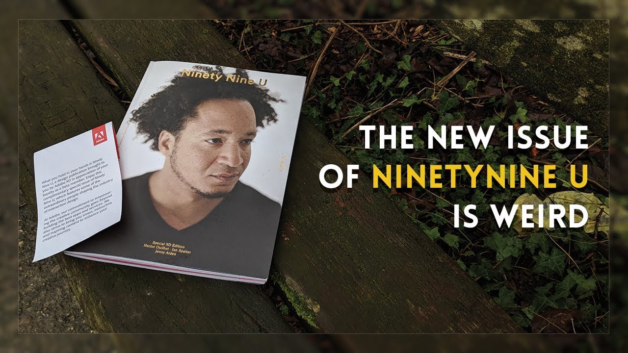 THE FIRST ISSUE OF 99U THIS YEAR IS WEIRD [VLOG] | TipWalks