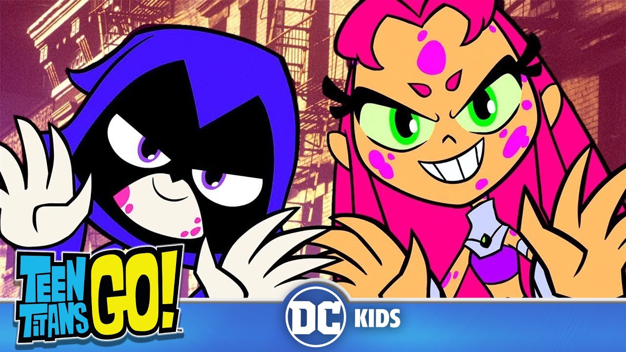 Teen Titans Go! En Español | ¡Cooties! | DC Kids