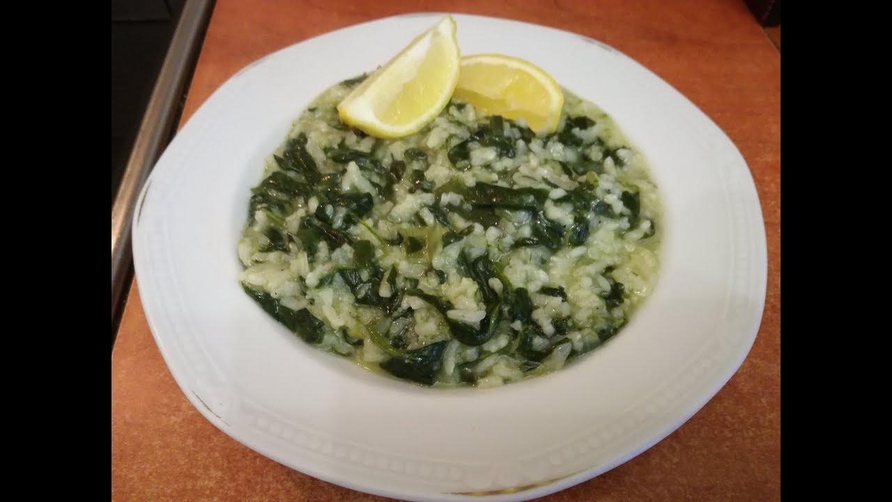 Cooking With Fey-Σπανακόρυζο Λεμονάτο ala Fey