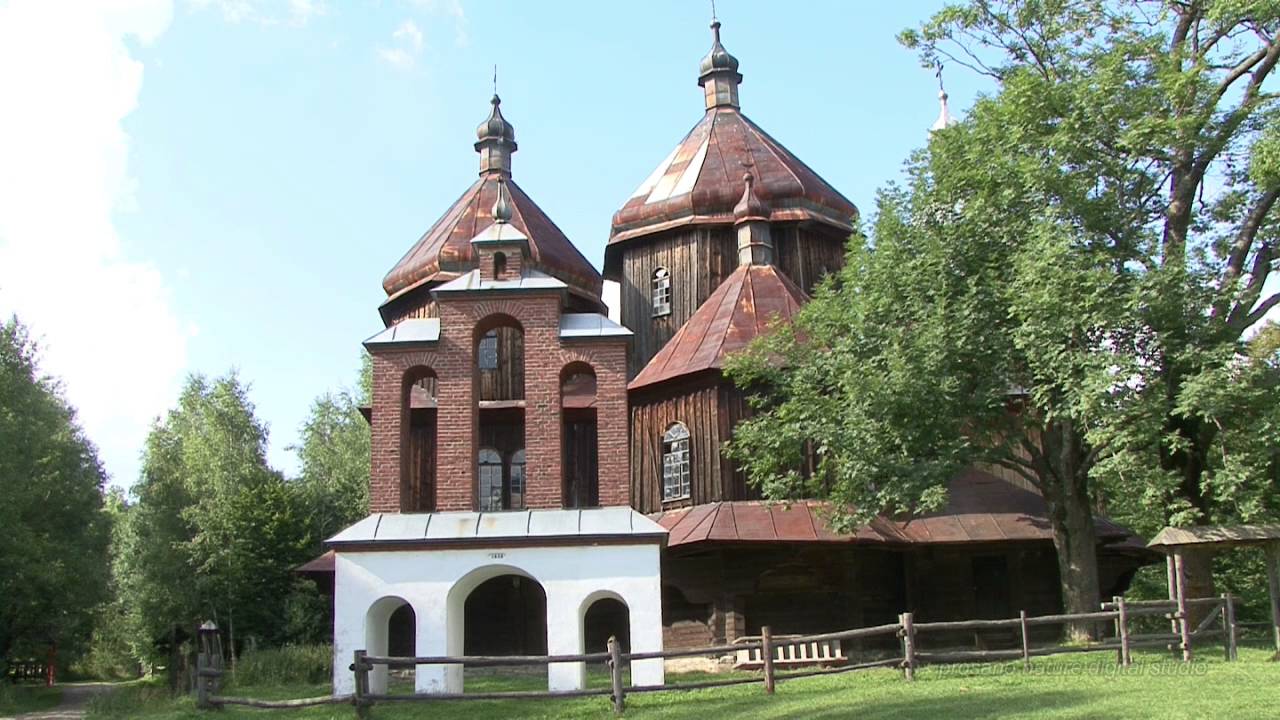Unknown Poland - Bieszczady Mountain - Orthodox Church in Bystre