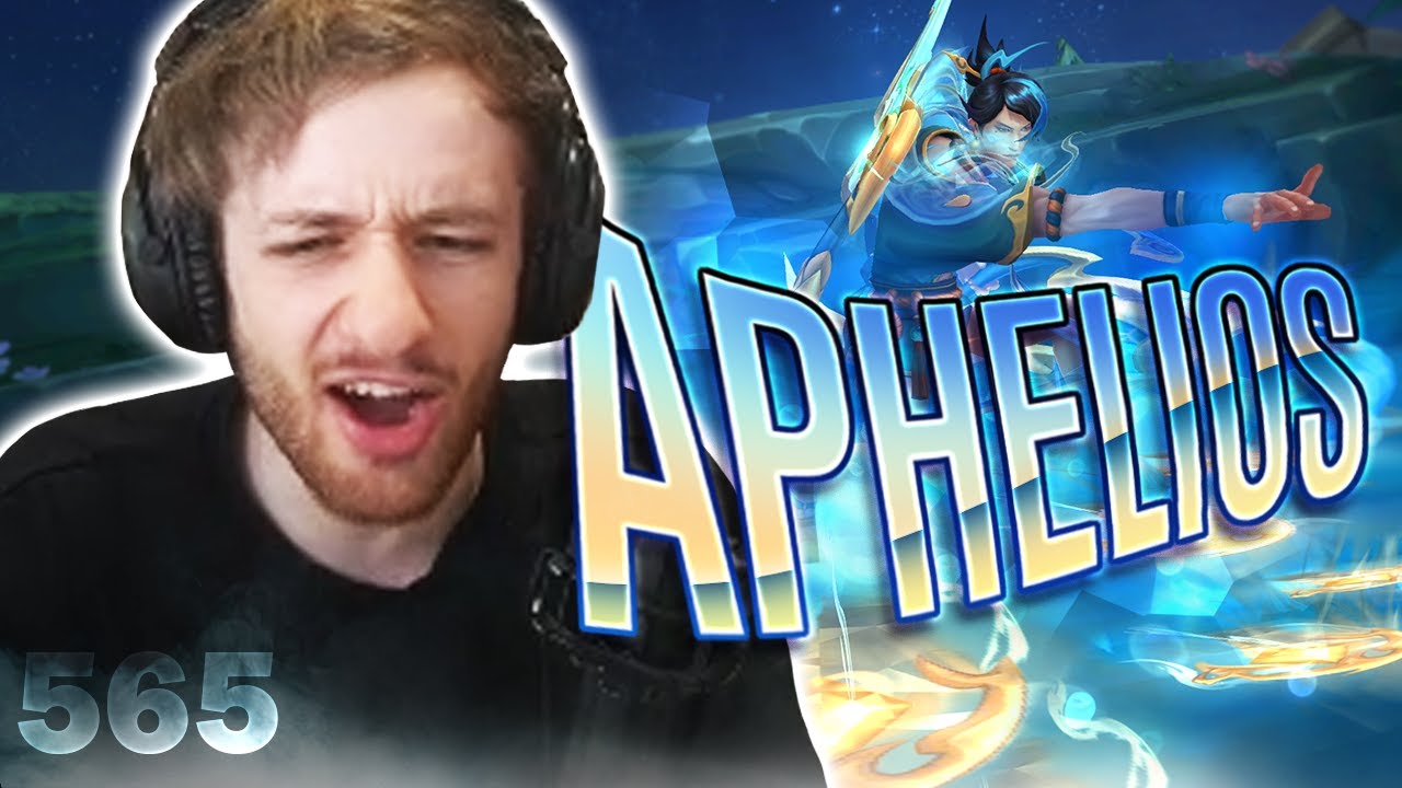 LEARN APHELIOS WITH ME. MY FAVORITE ADC EVER ❤️