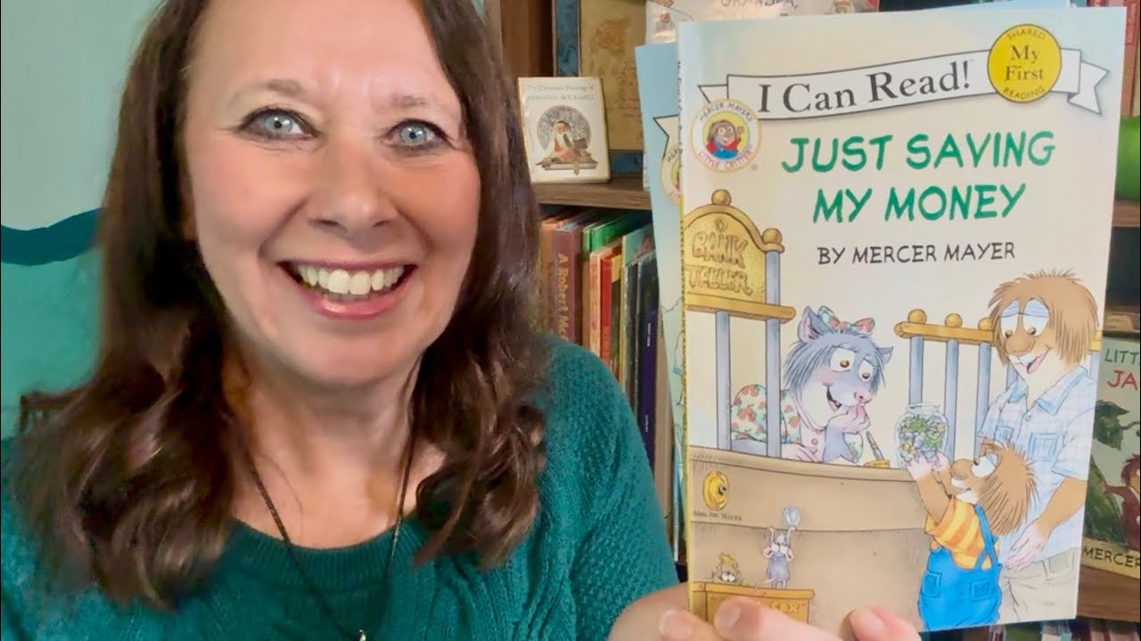 Just Saving My Money by Mercer Mayer (a Little Critter picture book read aloud)