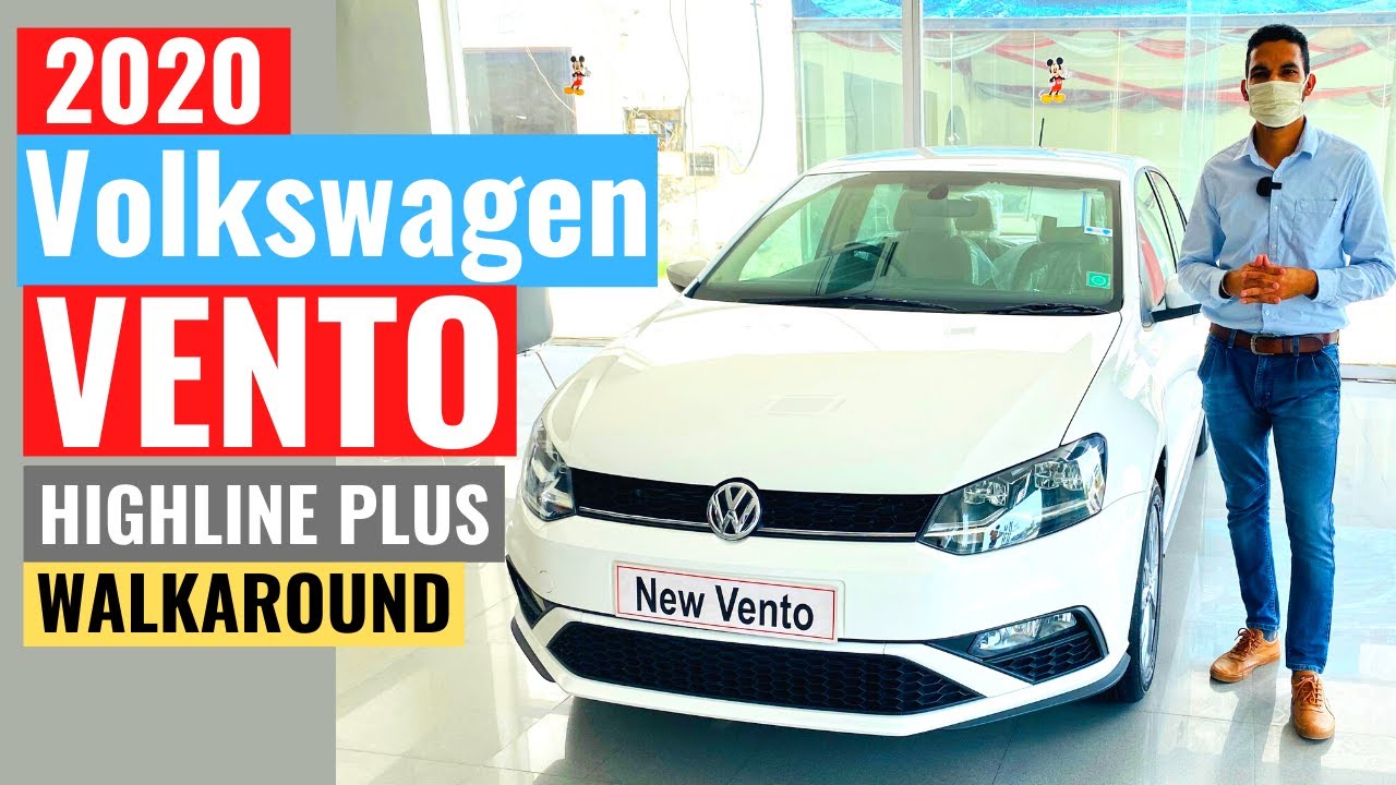 2020 Volkswagen Vento Highline plus walkAround | New Volkswagen Vento Facelift | VW vento review