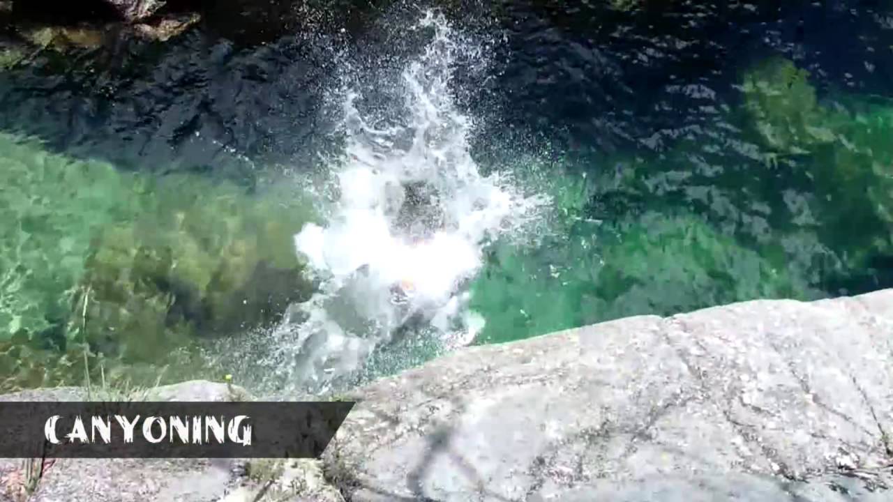10 Seconds of Your Adventure in Porto: Canyoning Day Tour in Geres National Park