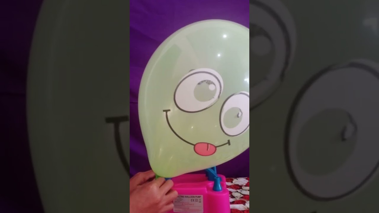 balloon emoticon green
